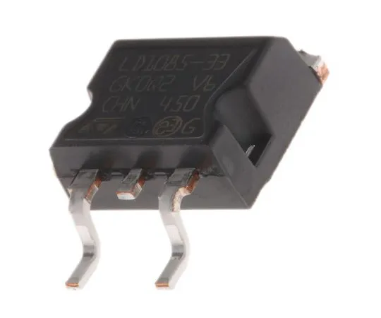63-4961-66　意法半导体LD1085D2T33R, LDO调节器，3A, 3.3 V,±1% 3针，D2PAK　LD1085D2T33R
