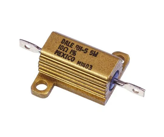 63-4957-31　VishayRH005系列铝质厚板轴向线材贴装电阻，10Ω±1%7.5W　RH00510R00FE02