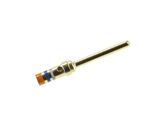 63-4949-37　TE Connectivity AMPLIMITE 109系列尺寸20 Male CrimpD-sub连接器触点，镀镍镀金信号，24　205089-1