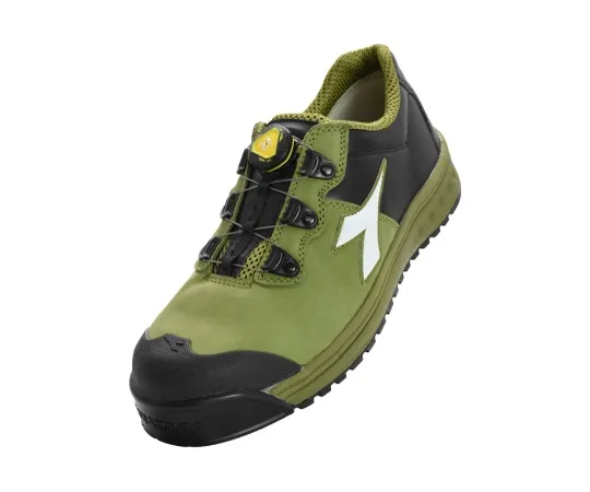 62-0943-85　［已停用］Diadora MOCKINGJAYMJ-612绿色/白色/黑色24.5　MJ612-24.5