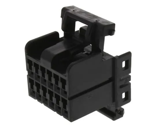 63-4859-31　TEConnectivityMULTILOCK040男连接器外壳，2.5毫米间距，12路，2列　174045-2