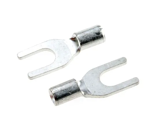 63-4881-96　JST非绝缘压痕铁锹连接器，0.2mm2至1.65mm2,22AWG至16AWG,3.5mm螺柱尺寸　1.25-YS3A