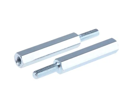 63-5120-80　RS PRO Steel Hex Standoff Male/Female, 25 mm, M 3 x M 3　806-6629