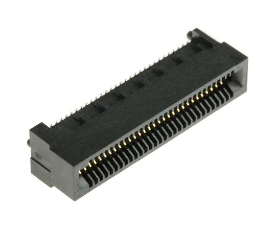 63-5082-34　SamtecHSEC8-DV系列，FemalePCBedge连接器，SMT安装，60路，2列，0.8mm间距，3.1A　HSEC8-130-01-L-DV-A