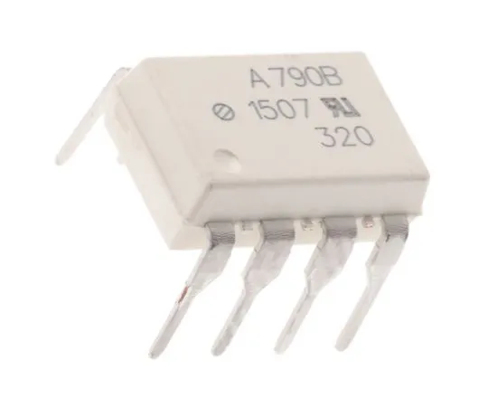 63-5034-95　ACPL-790B-000EBroadcom,隔离放大器，3→5.5 V,8针PDIP　ACPL-790B-000E
