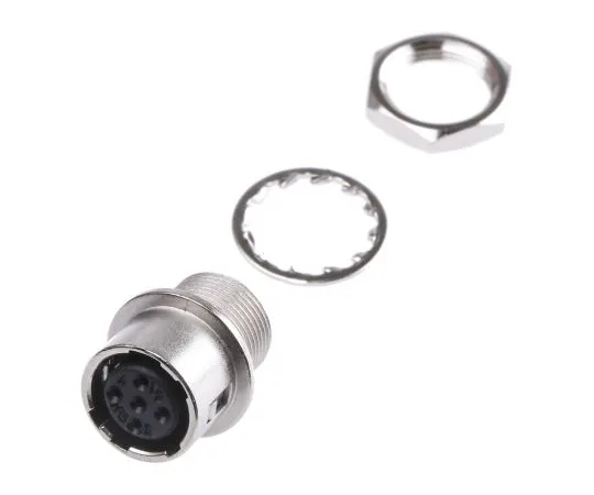 63-4861-58　广濑HR10系列面板安装连接器5触点插座　HR10A-7R-5S(73)