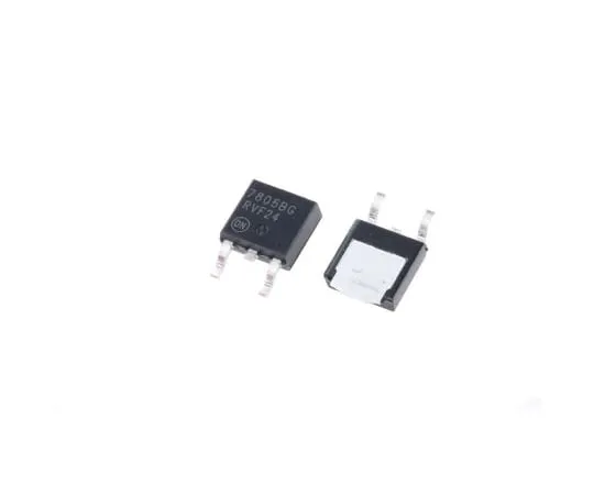 63-5119-52　安森美半导体，5V稳压器，2.2A,1通道3针，DPAKMC7805BDTRKG　MC7805BDTRKG
