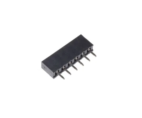 63-4886-75　HARWIN 2毫米间距6路1排直PCB插座，通孔，焊点终止　M22-7130642