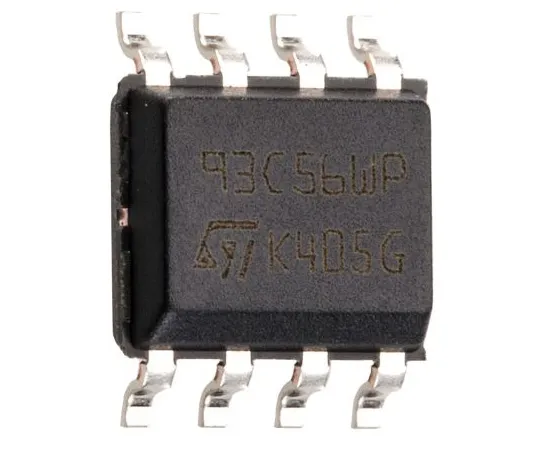 63-4960-82　意法半导体M93C56-WMN6TP,2kbit串行EEPROM存储器，200ns 8针SOIC串行微线　M93C56-WMN6TP