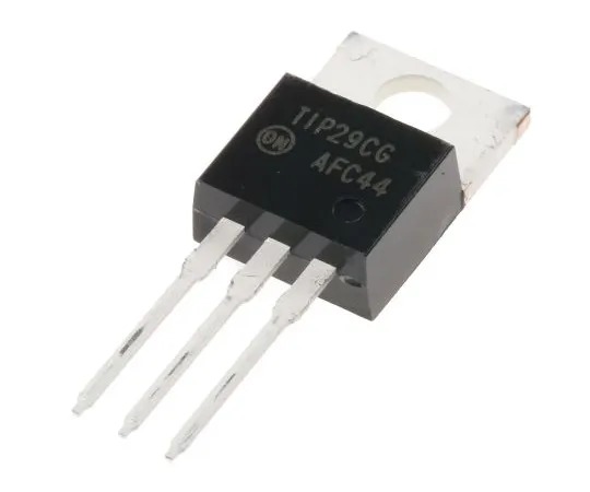 63-5106-07　半TIP29CGNPN晶体管，1 A, 100 V, 3针TO-220　TIP29CG