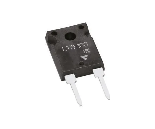 63-4859-88　Vishay1kΩ100W固定电阻±5%±150 ppm/°C　LTO100F10000JTE3