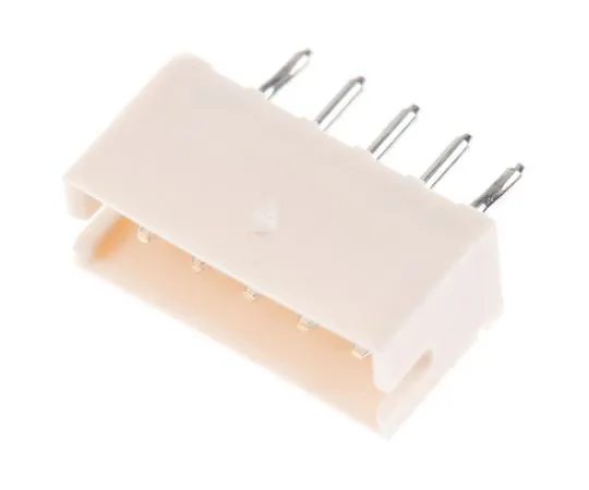63-5073-25　JST ZH,5路，1列，顶部入口PCB报头　B5B-ZR (LF)(SN)