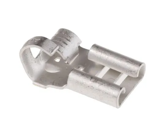 63-5017-26　TEConnectivityFASTON.250系列无绝缘压痕旗杆端子，0.8mm2至3mm2,18AWG至12AWG,镀锡　42232-3