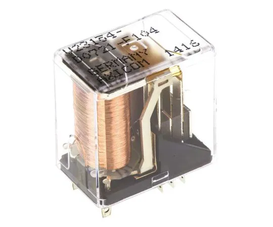 63-4947-61　TEConnectivityV23154DPDT非锁定继电器PCB安装，24V直流线圈，5A　V23154D 721F104