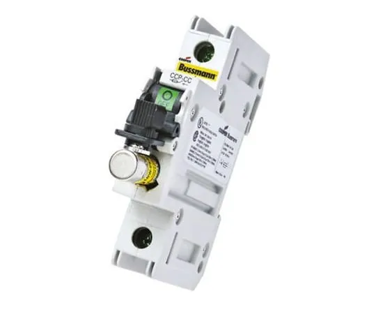 63-4985-68　Cooper Bussmann30A轨道固定架，带有10 x 38mm固定架的指示器，600V交流　CCP-2-30CC