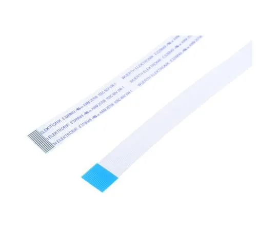 63-5077-62　Wurth Elektronik 6876 FFC跳线电缆，0.5mm间距，18路，200mm电缆长度，500 mA, 60 V交流电　687618200002