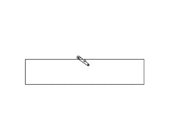 62-0114-03　［Discontinued］600x300mm safety belt use Sign (do not forget the safety belt)　84786