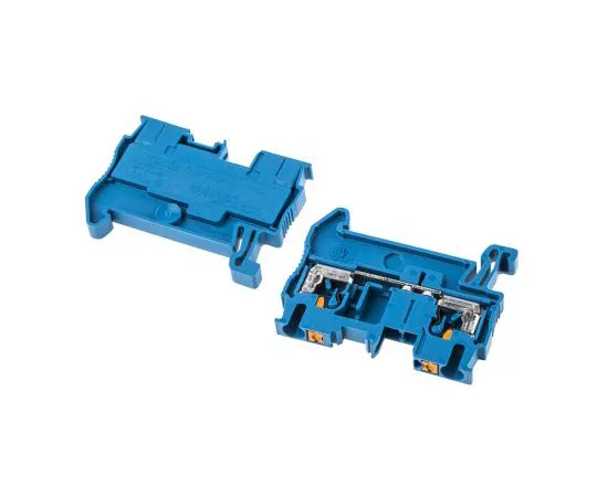 63-4964-04　Phoenix Contact, PT Clipline系列，800 V Feed through Terminal 铝块，Push in Terminal　3209523