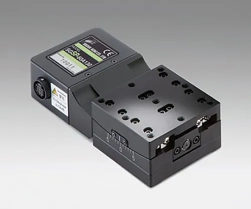 61-6985-10　小型自动Gonio Stage旋转中心高度75 mm Stage Height 35 mm　SGSP-60A75