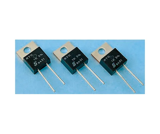 63-5103-99　Vishay 10Ω20W固定电阻±5%±150ppm/°C　RTO020F10R00JTE3