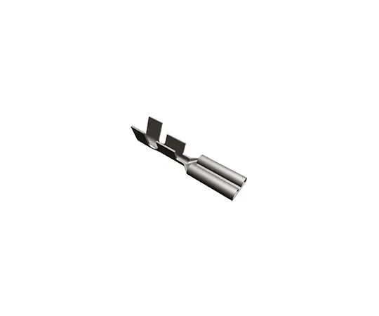 63-4933-86　TEConnectivity FASTON.110系列压痕收发器，2.79 x 0.51毫米，0.3毫米2到0.8毫米2,22AWG到18AWG,镀锡　140717-2