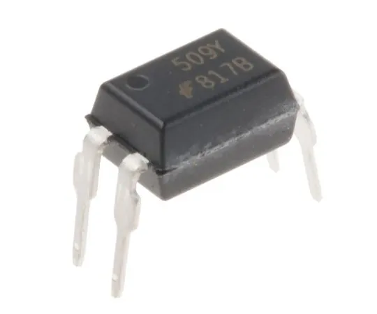 63-5122-90　安森美半导体，FOD817B直流输入晶体管输出光耦合器，通孔，4针MDIP　FOD817B