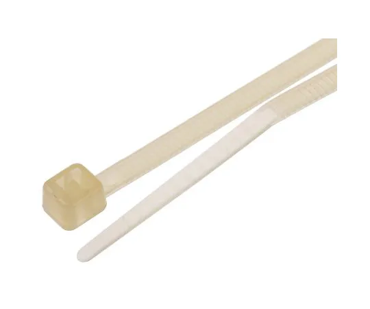 63-5124-28　RS PRO天然尼龙热稳定电缆接头，142 mm x 2.5 mm　811-1625
