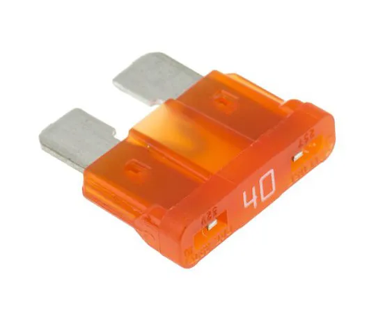 63-5100-96　Littelfuse40A橙色汽车保险丝，32V直流　0287040.PXCN