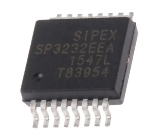 63-5084-53　EXARSP3232EEA-L,双线收发器，RS-2322-TX2-RX2-TRX,3→5.5 V,16针SSOP　SP3232EEA-L