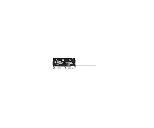 63-5037-86　NIC组件220μF35V直流铝电解电容器，通孔8 (Dia。)x 16 mm+105°8mm 3.5mm　NRZJ221M35V8X16F