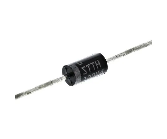 63-5110-10　意法半导体开关二极管，1A400V,2引脚DO-15STTH1R04QRL　STTH1R04QRL