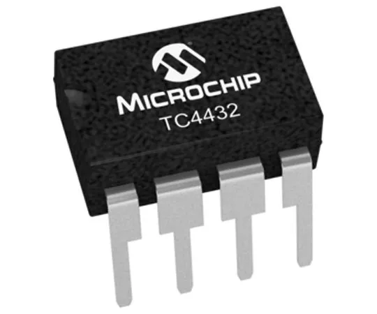 63-4933-04　微芯TC4432VPA高侧MOSFET电源驱动器，1.5A8针，PDIP　TC4432VPA