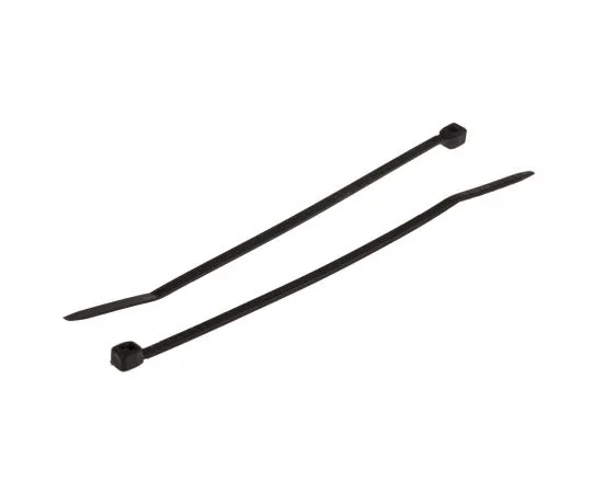 63-4925-10　RS PRO黑色尼龙超小型电缆线，71mm x 1.6 mm　664-2887