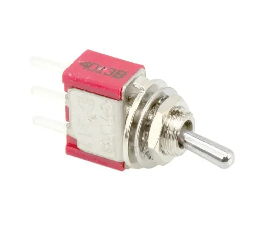 63-5035-80　RS PRO单杆双抛 (SPDT) 切换开关，锁定，PCB　734-7090