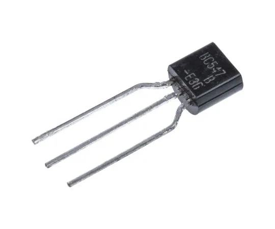 63-4936-42　半BC547BTANPN晶体管，100 mA, 45 V,3引脚TO-92　BC547BTA
