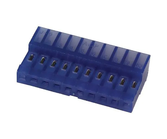 63-4860-81　TE Connectivity 10 WAY用于电缆安装的IDC连接器插座，1行　4-640442-0