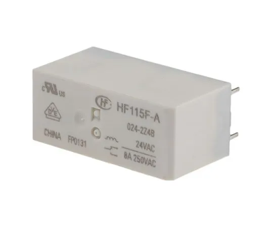 63-5113-97　RS PRO DPDT非锁定继电器PCB安装，24V交流线圈，8A　800-4463