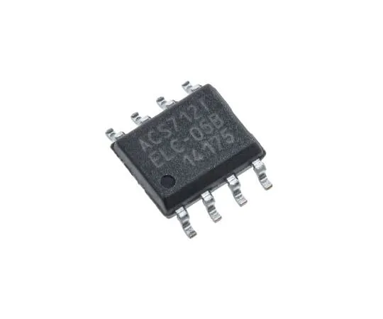 63-4948-73　ACS712ELCTR-05B-T快板微系统，线性霍尔效应传感器，8针SOIC　ACS712ELCTR-05B-T