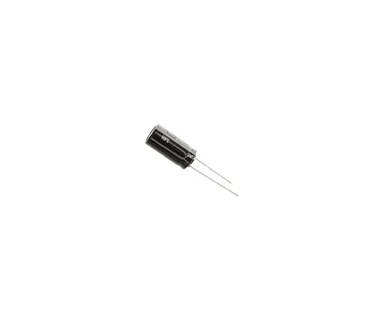 63-5037-49　NIC组件100μF25V直流铝电解电容器，通过5号孔 (Dia。)x 11 mm+105°5mm 2mm　NRE-JL101M25V5X11F