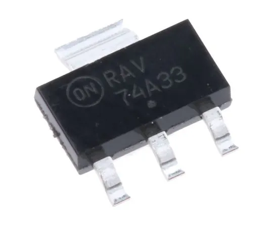 63-5066-10　安森美半导体，3.3 V线性稳压器，400mA,1通道，2% 3+Tab-Pin,SOT-223NCV4274AST33T3G　NCV4274AST33T3G