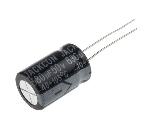 63-4998-49　RS PRO 680μF50V直流铝电解电容器，通孔13 (Dia。)x 21mm+105°13mm 5mm 21mm　711-1481