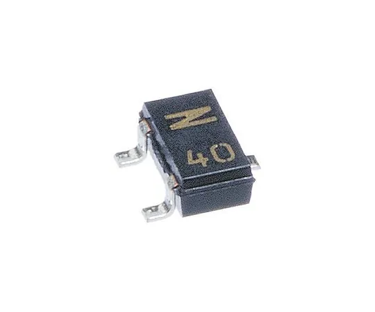 63-4963-62　安森美半导体MMBZ33VALT1G,双元件单向TVS二极管，40W,3PinSOT-23　MMBZ33VALT1G