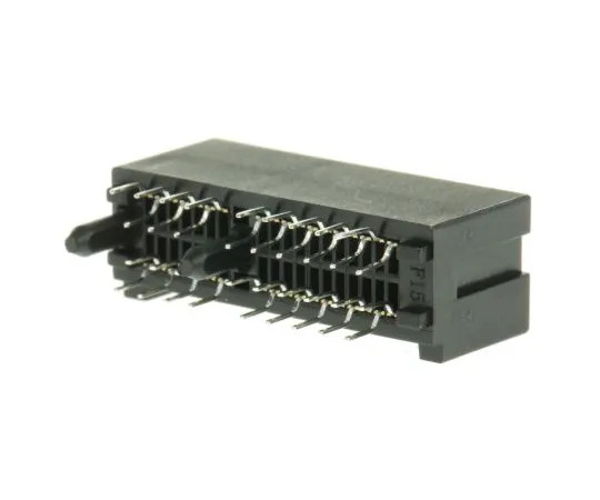 63-5082-35　SamtecPCIE系列，FemalePCBedge连接器，通过孔安装，36路，2列，1毫米间距，2.5A　PCIE-036-02-F-D-TH