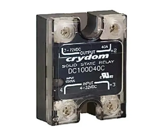 63-5065-75　Sensata/Crydom 40 A SPNO固态继电器，瞬时表面贴装，MOSFET, 72 V直流最大负载　DC100D40