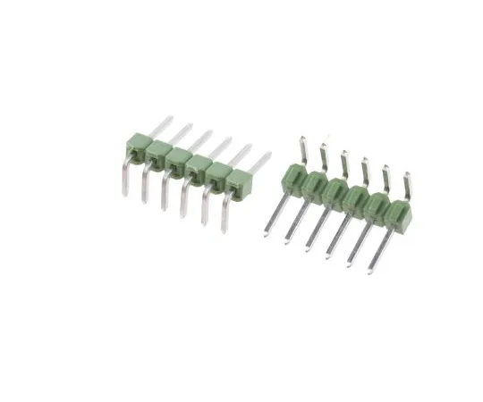 63-4950-25　TE连通性AMPMODU MOD II,6路，1列，直角针头　826947-6