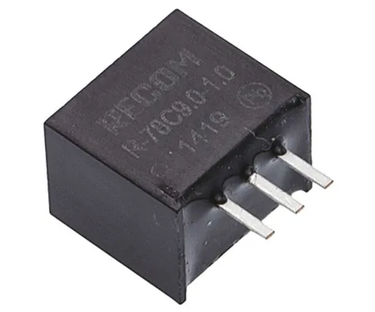 63-5043-88　恢复开关稳压器，12→42V直流输入，9V直流输出，1A　R-78C9.0-1.0