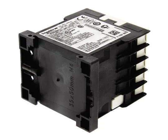 63-4889-70　施耐德电气4极接触器，20 A, 24 V直流线圈，TeSys K,4NO,4kW　LP4K09004BW3