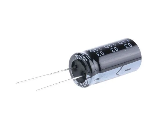 63-4998-34　RS PRO 2200μF35V直流铝电解电容器，通孔13 (Dia。)x 26mm+105°13mm 5mm 26mm　711-1346