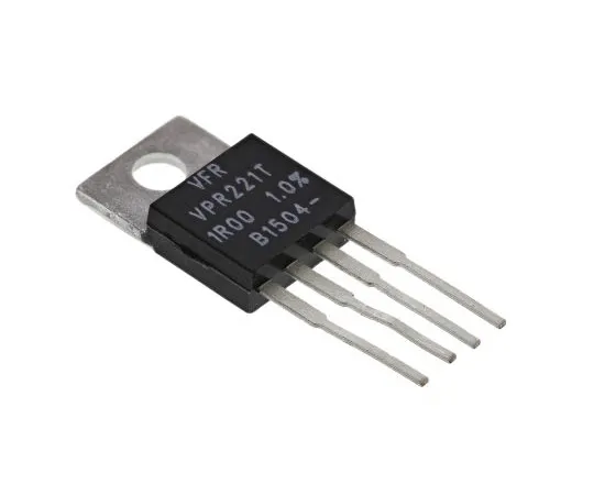 63-5078-13　Vishay Foil电阻1Ω8W固定电阻±1%±5ppm/°C　Y09261R00000F9L