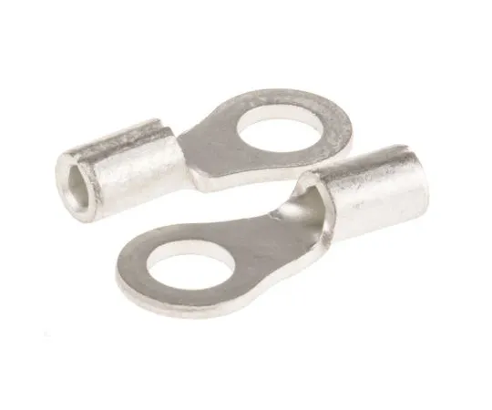 63-4885-42　JST非绝缘环形端子，3.5mm螺柱尺寸，0.25mm2至1.65mm2线材尺寸　R1.25-3.5